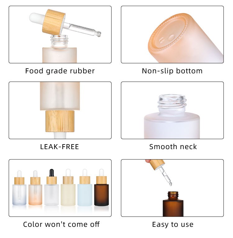 30ml cylinder hair oil dropper bottle 30ml cylinder hair oil dropper bottle