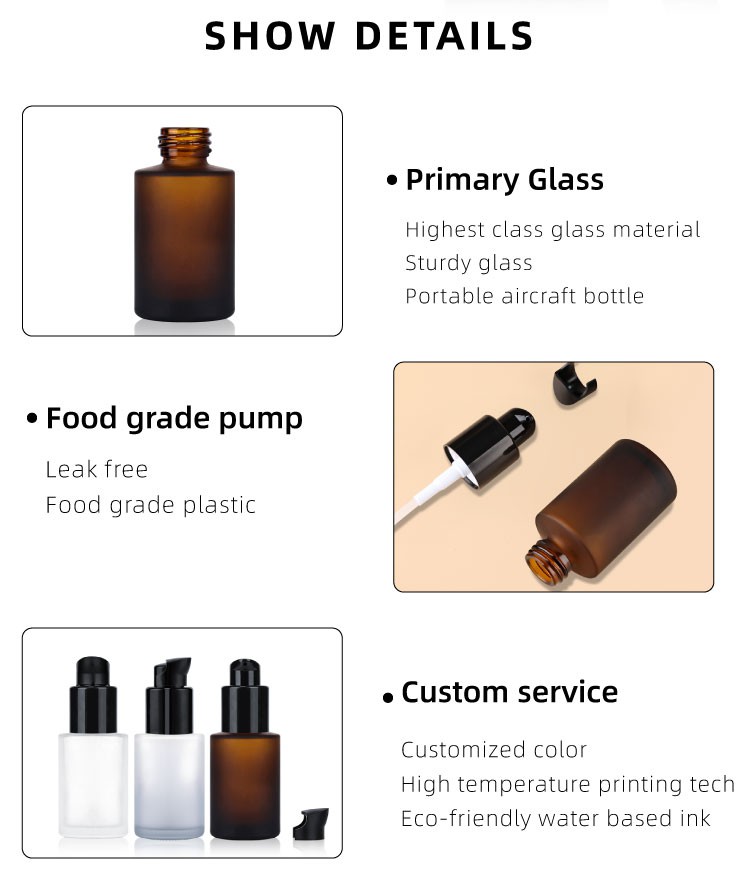 gradient 30ml lotion pump bottle gradient 30ml lotion pump bottle