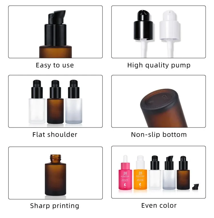 clear 30ml lotion pump bottle clear 30ml lotion pump bottle