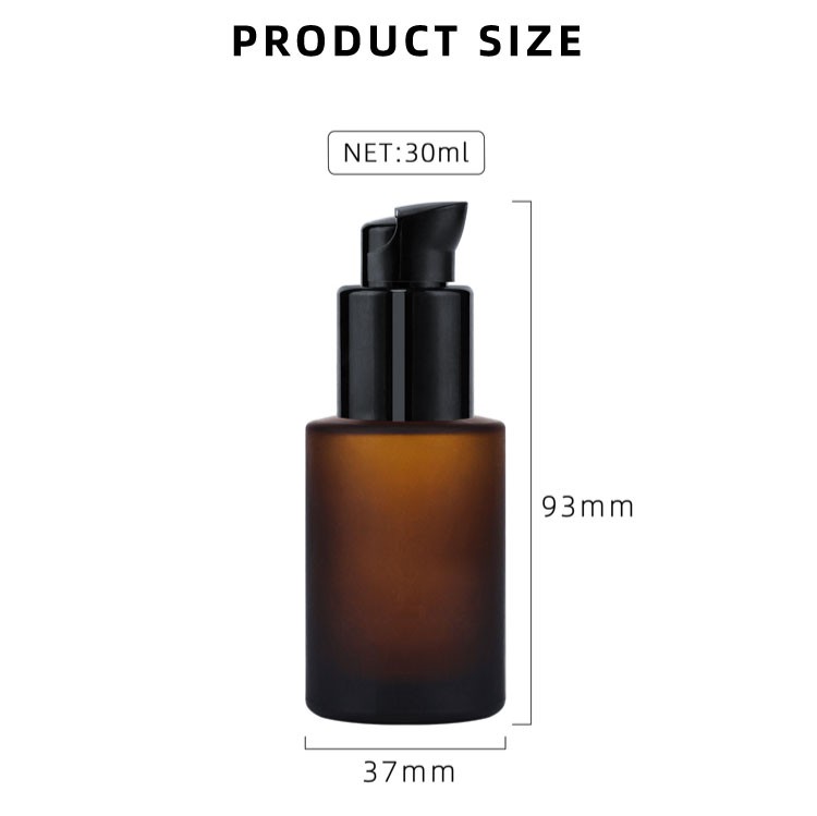 amber glass lotion pump bottle amber glass lotion pump bottle
