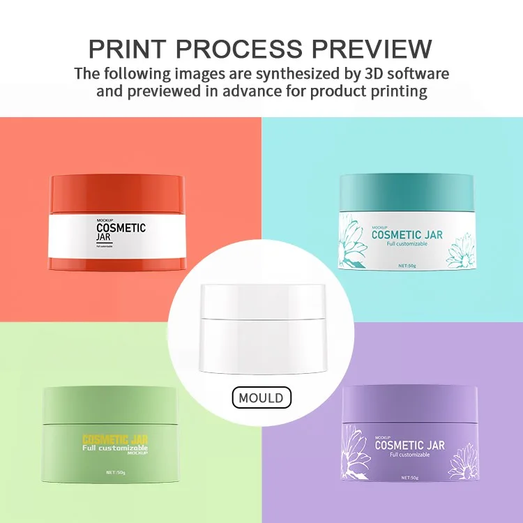 small pp plastic cosmetic jars small pp plastic cosmetic jars