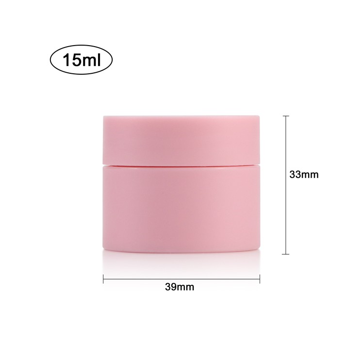 plastic 15g cosmetic jars pink plastic 15g cosmetic jars pink