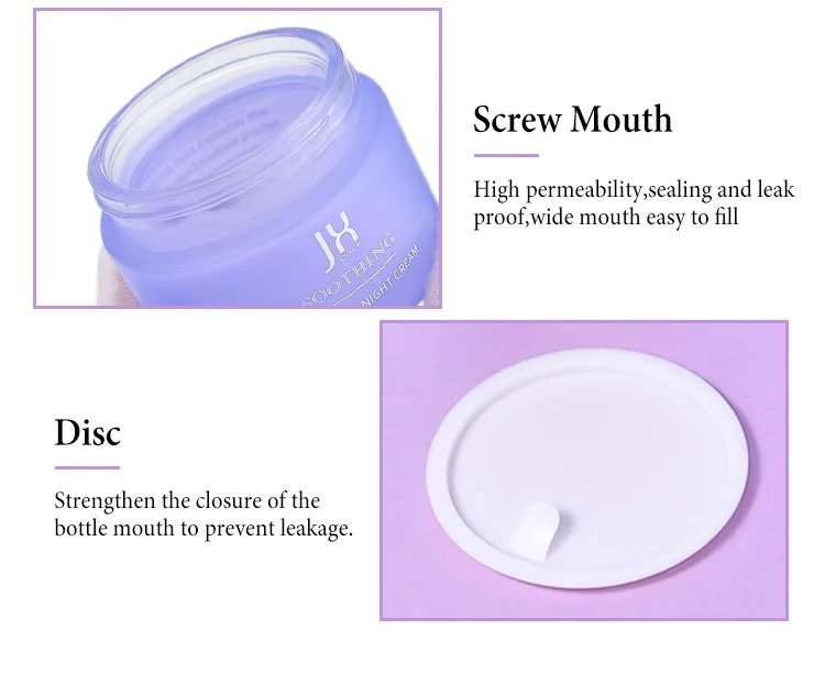 50g glass cream jar 50g glass cream jar