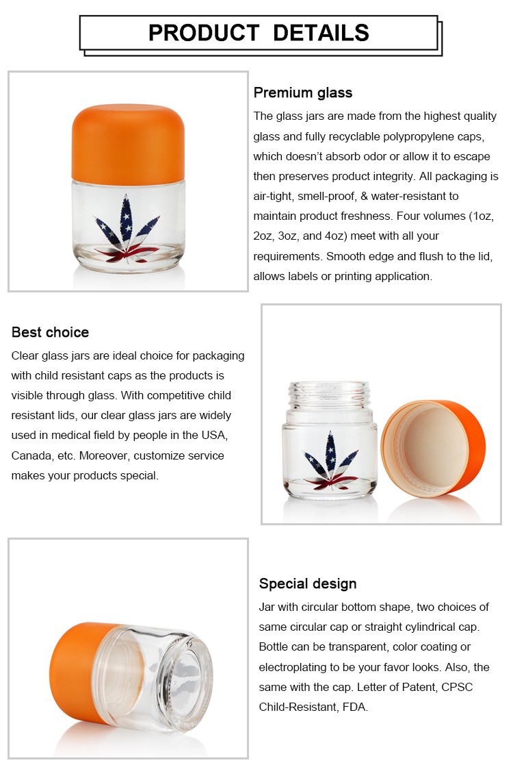 round glass weed jar round glass weed jar