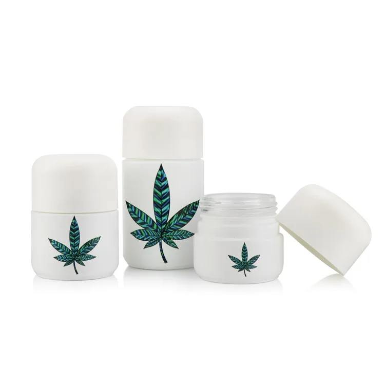 50g child proof glass jar 50g child proof glass jar