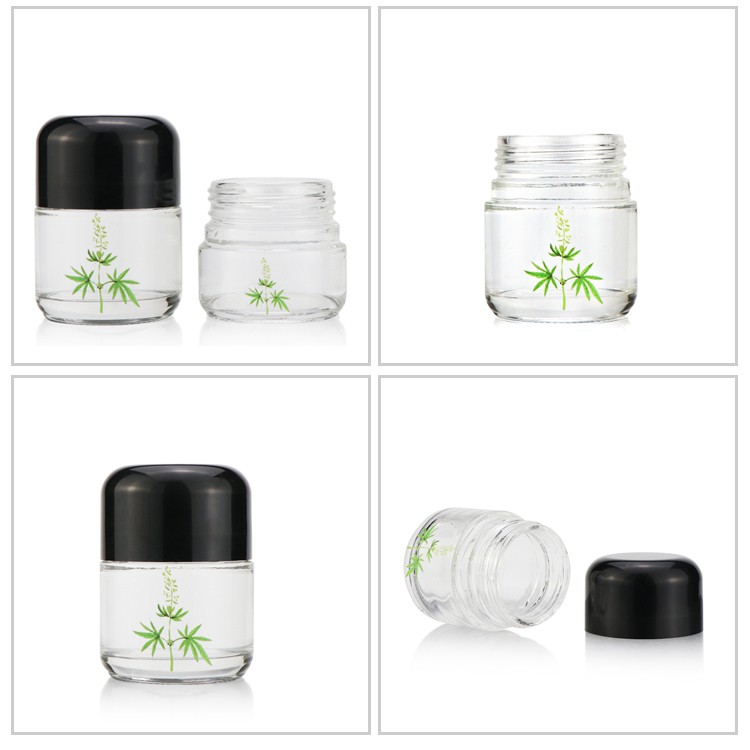 50g glass child resistant container 50g glass child resistant container