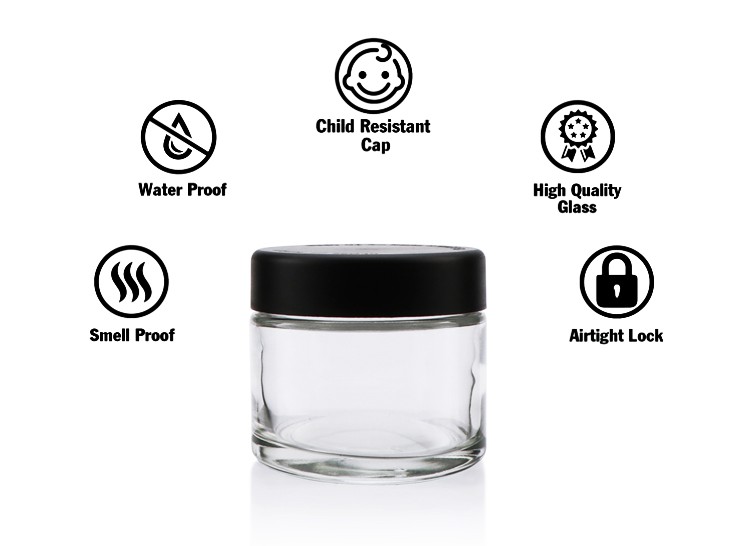 clear 3oz child proof packaging clear 3oz child proof packaging