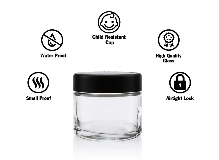 clear 3oz child proof packaging clear 3oz child proof packaging