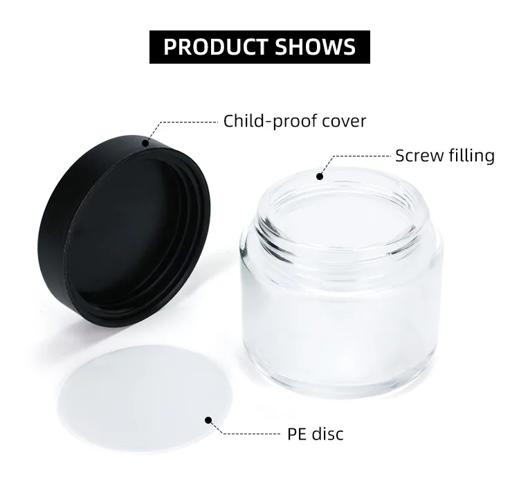 clear 2oz child proof packaging clear 2oz child proof packaging