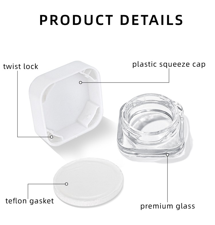 child proof small jar glass child proof small jar glass