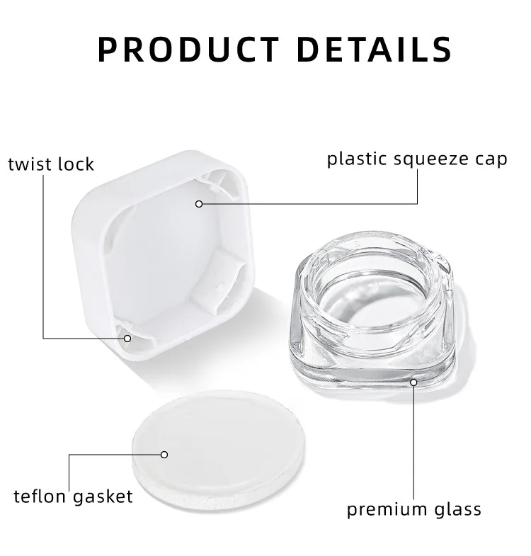 child proof small jar glass child proof small jar glass