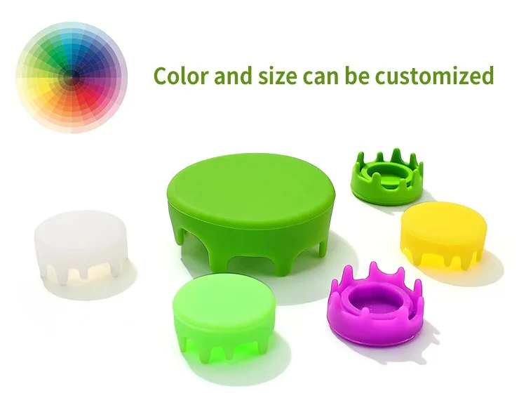 silicone wax container 50ml