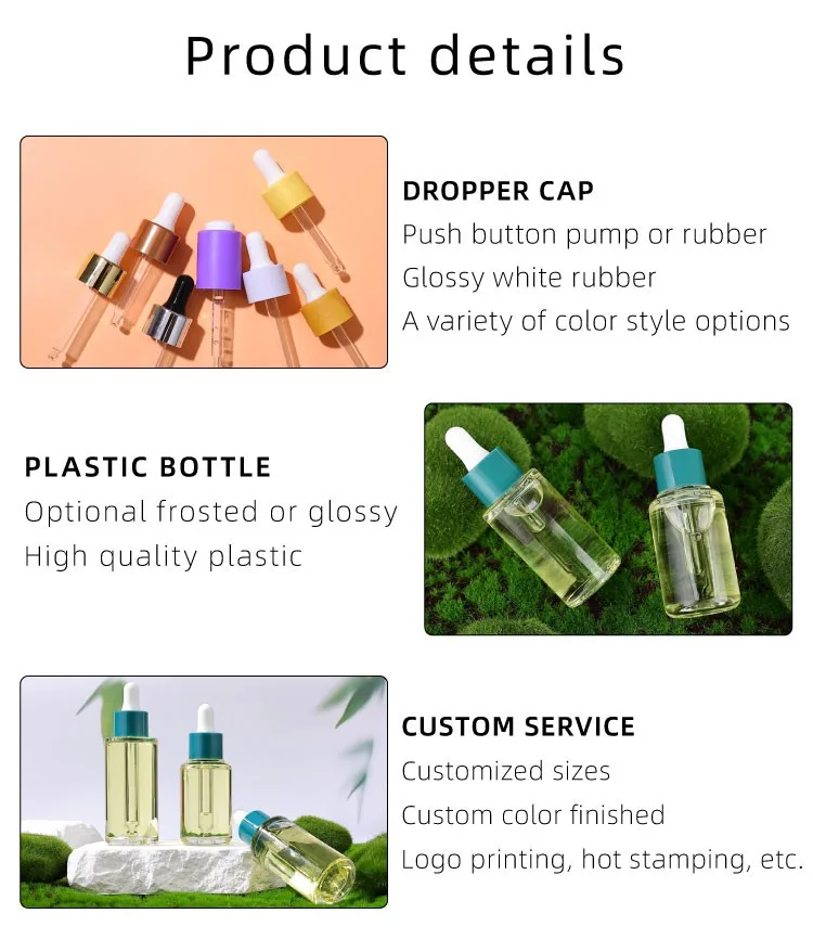 30ml hair oil dropper bottle 30ml hair oil dropper bottle