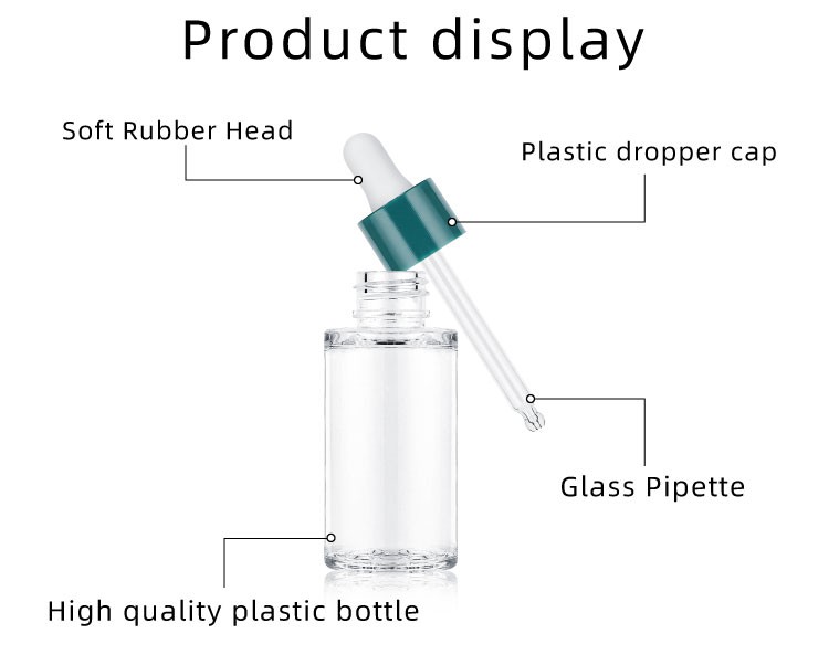 50ml hair oil dropper bottle 50ml hair oil dropper bottle