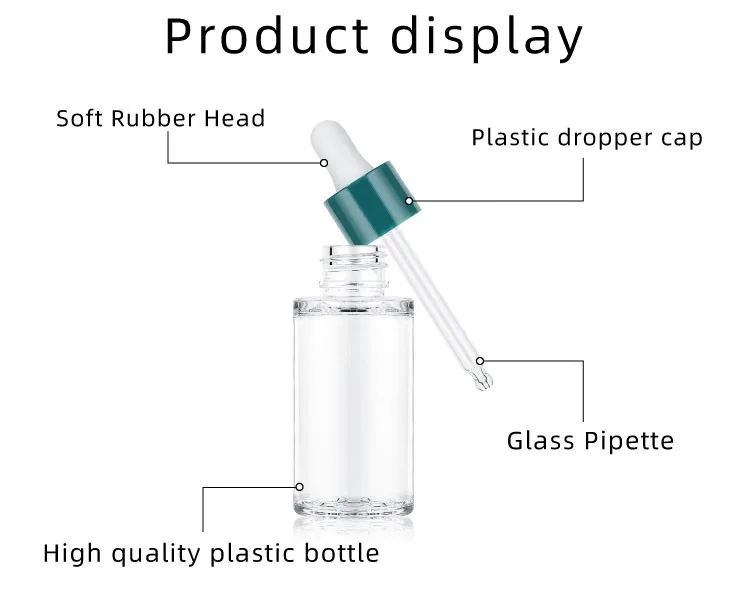 50ml hair oil dropper bottle 50ml hair oil dropper bottle