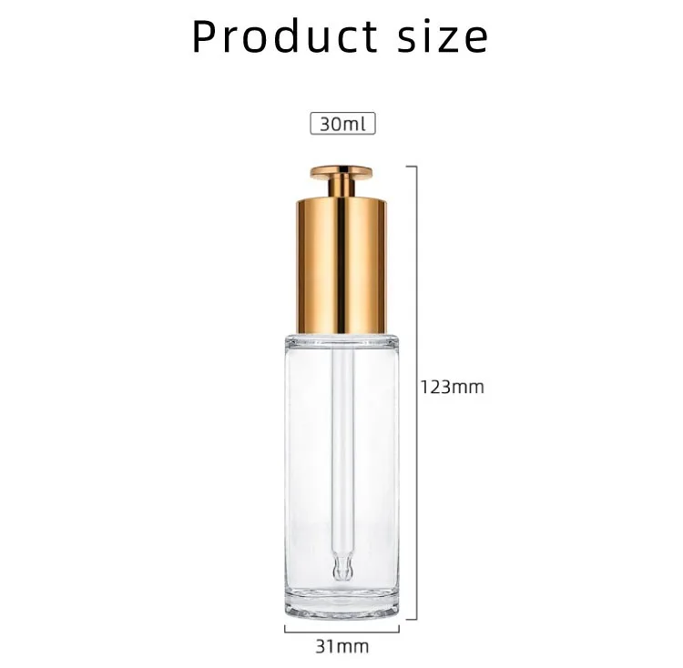 30ml hair oil dropper bottle 30ml hair oil dropper bottle