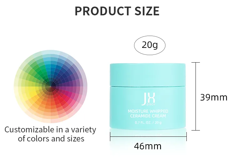 pet plastic refillable cosmetic jar pet plastic refillable cosmetic jar