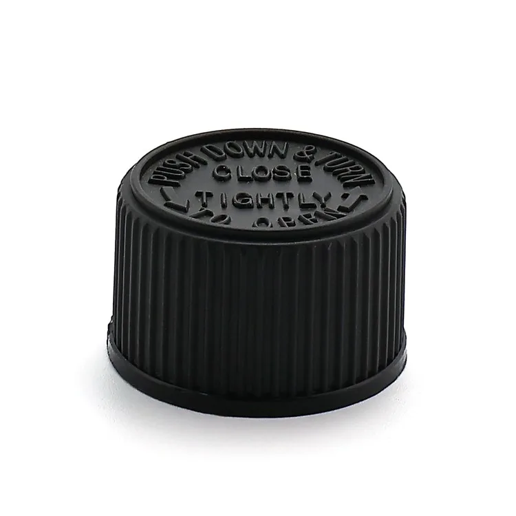 30ml child resistant cap glass tube
