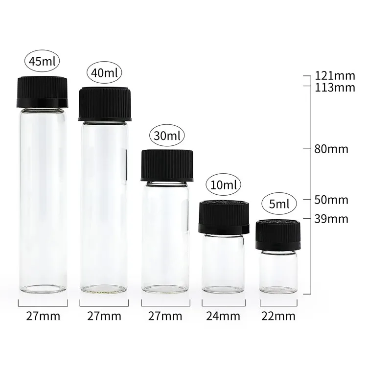 5ml child resistant cap tube