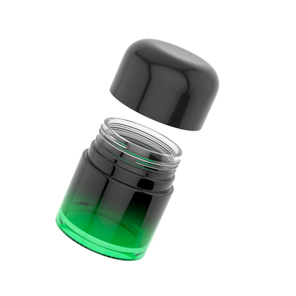 50g black child proof jar 50g black child proof jar