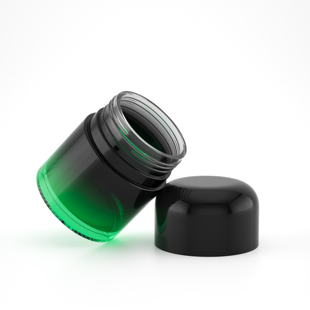 5g small glass crc jar 5g small glass crc jar