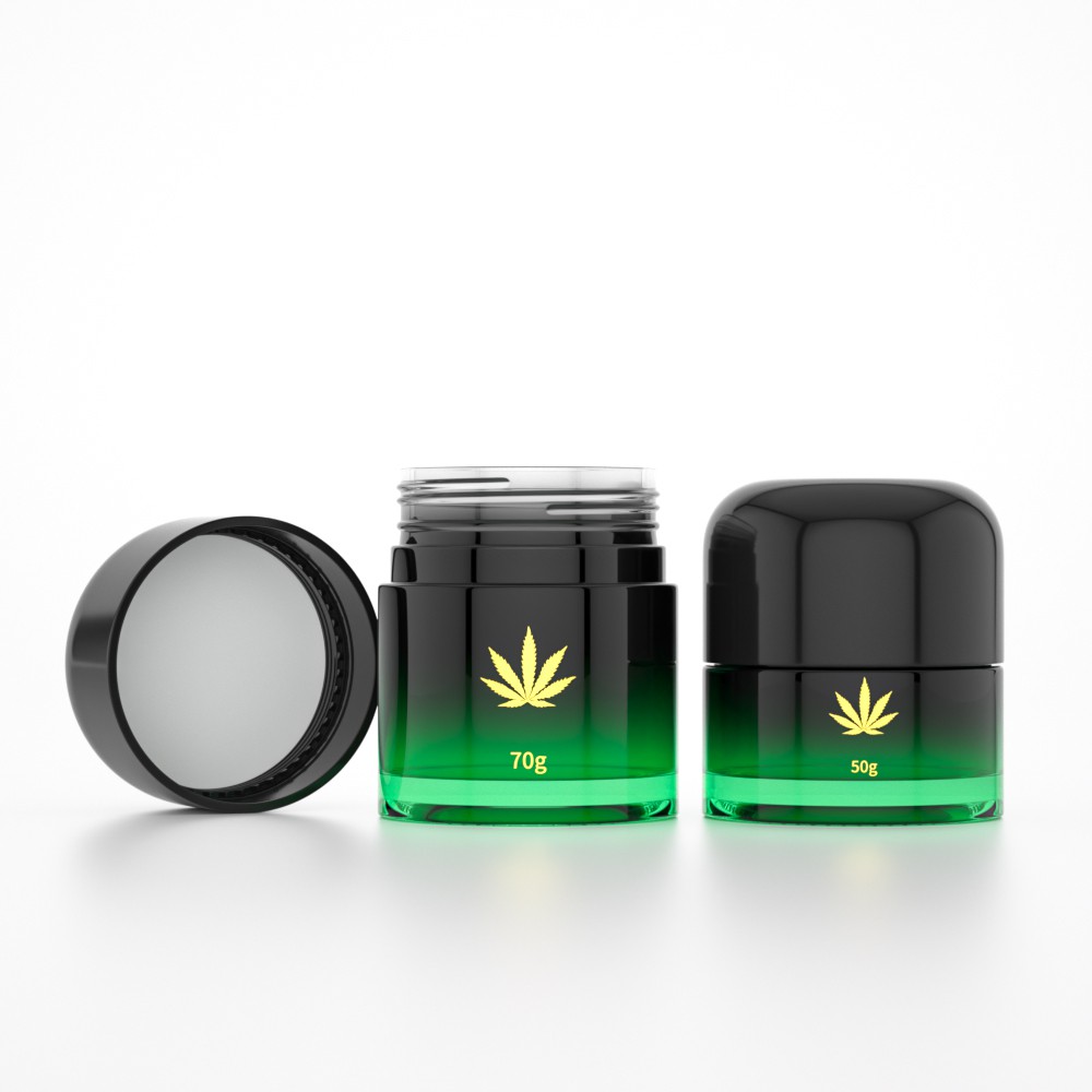50g edible glass weed jar 50g edible glass weed jar