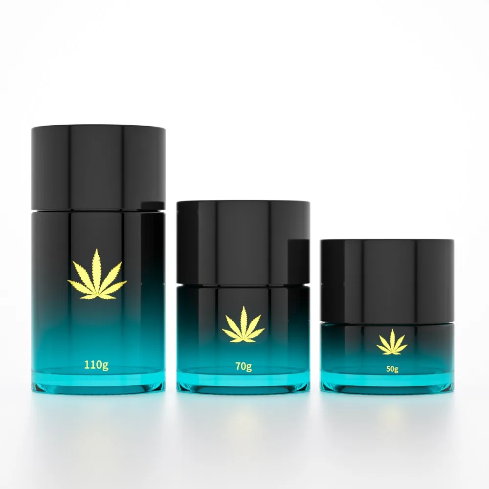 50g glass stash jar 50g glass stash jar