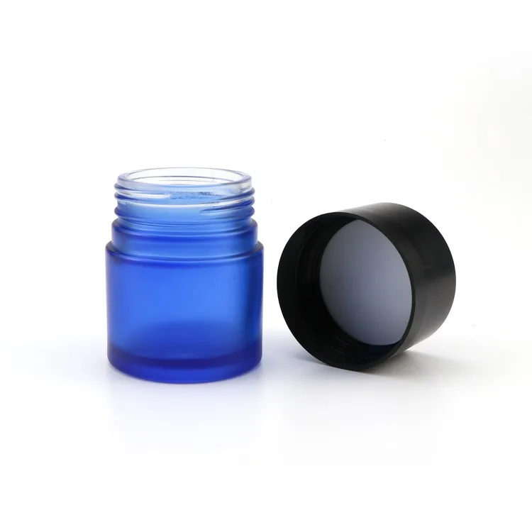 5g childproof glass herb jar