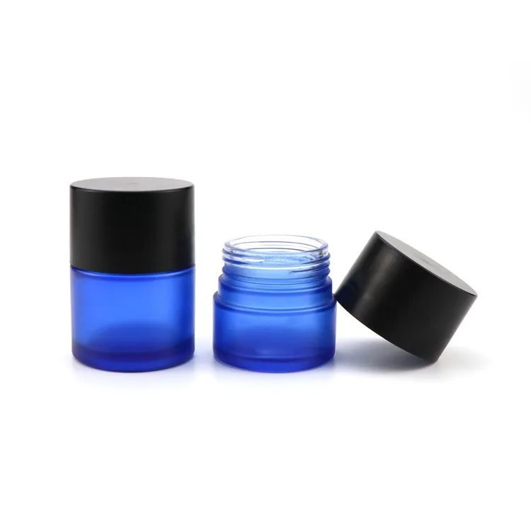 110g childproof glass herb jar