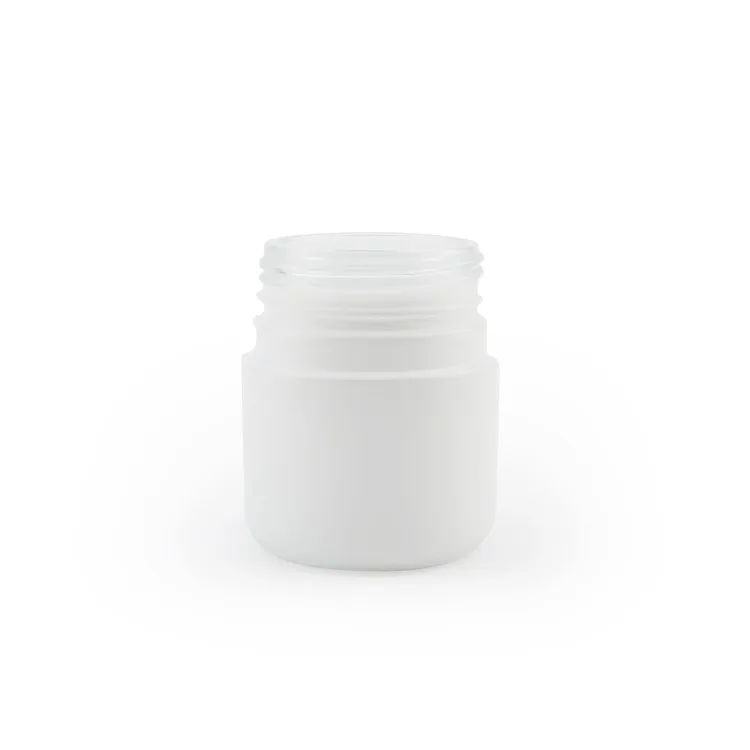 child resistant glass jar