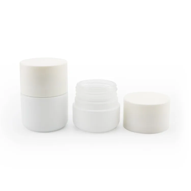 5g white child resistant jar
