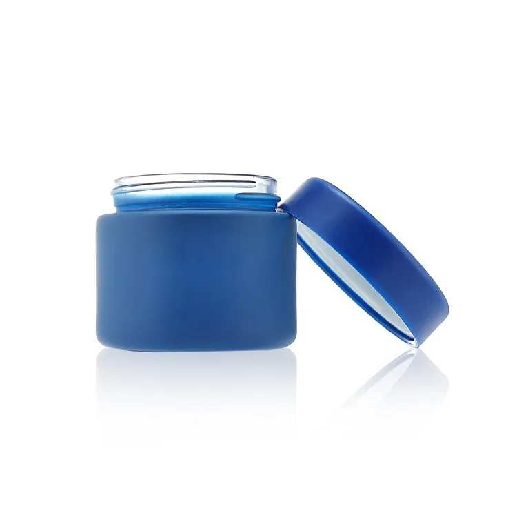 1oz glass clear childproof jar 1oz glass clear childproof jar