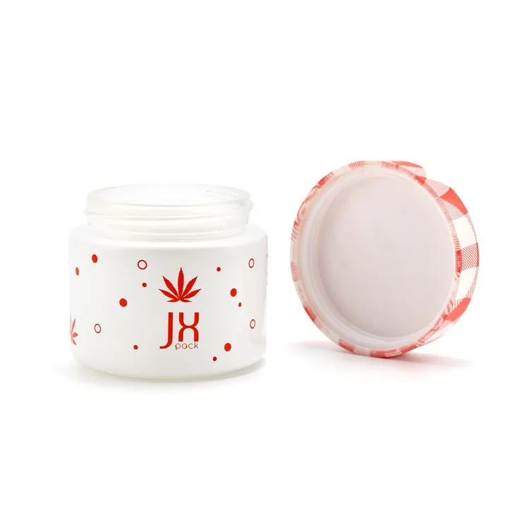 30ml glass smell proof jar