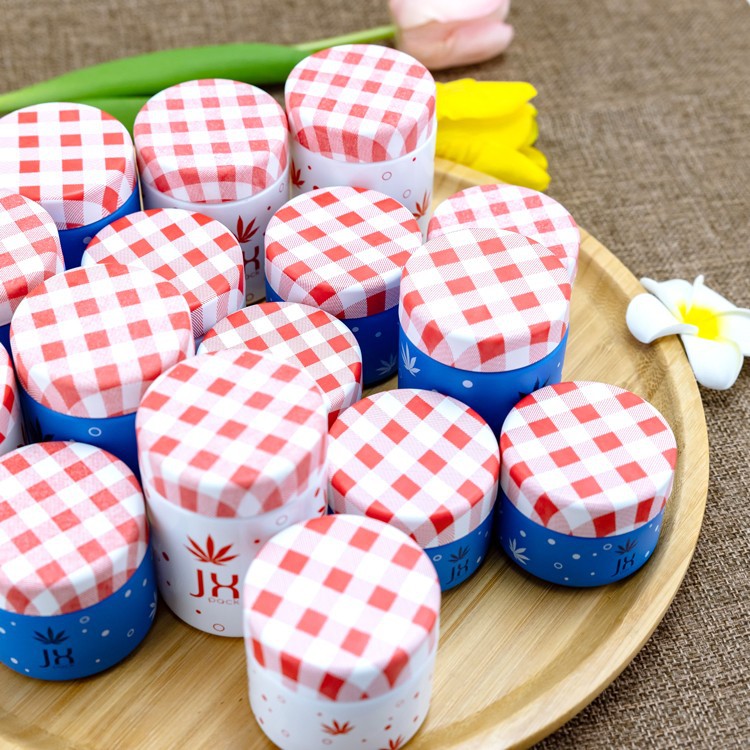50ml glass smell proof jar 50ml glass smell proof jar