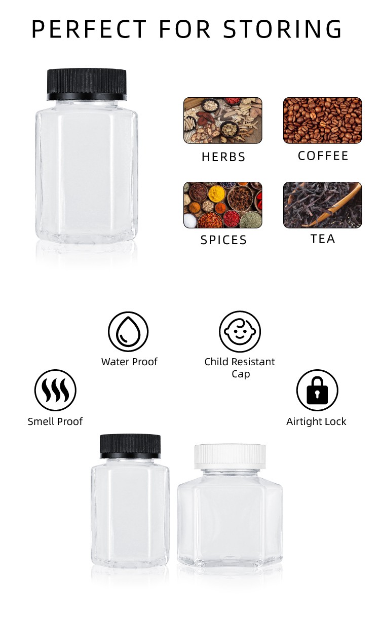 150ml child proof jar 150ml child proof jar
