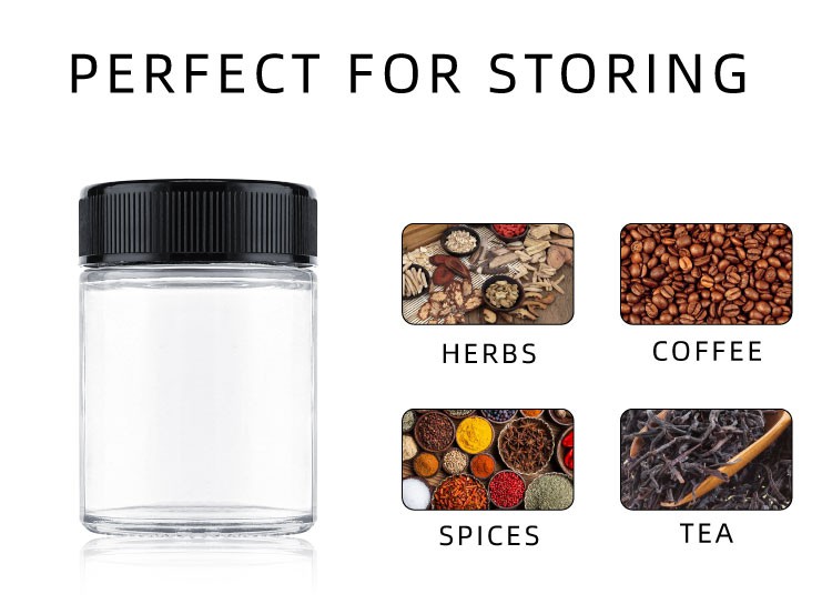 glass child resistant jar glass child resistant jar