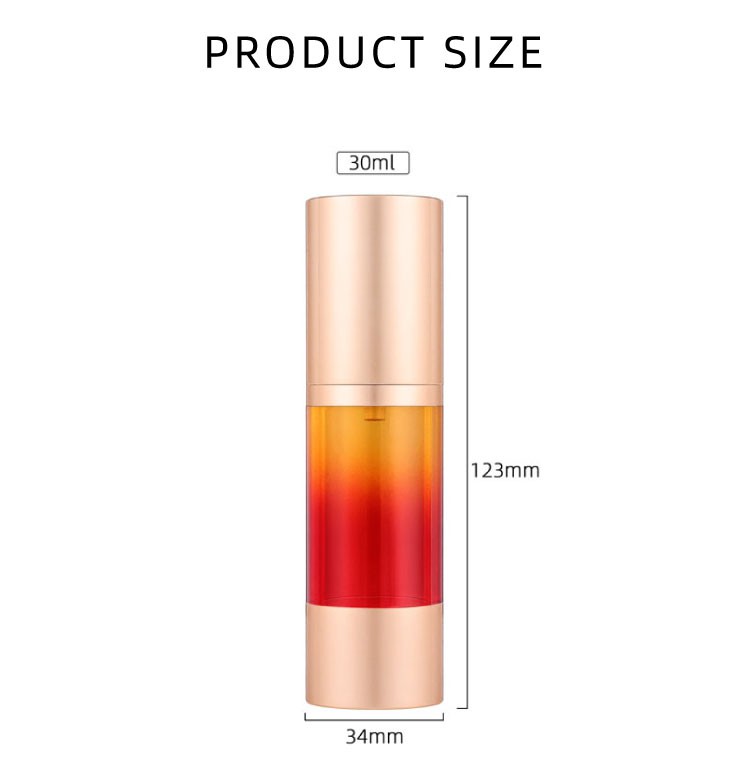 30ml airless lotion pump bottle 30ml airless lotion pump bottle