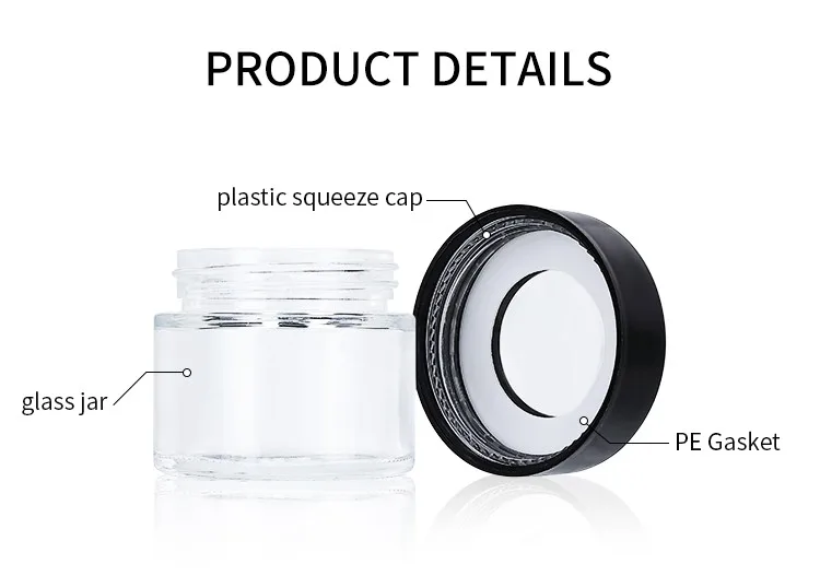 child resistant  jar