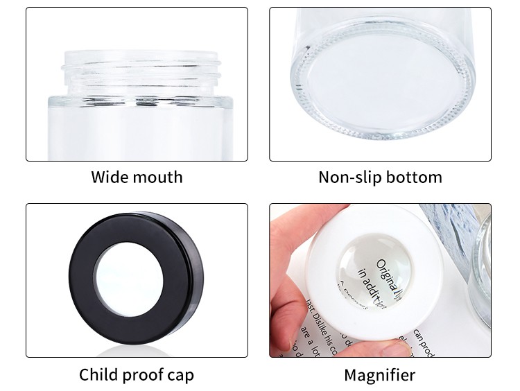child resistant storage jar child resistant storage jar