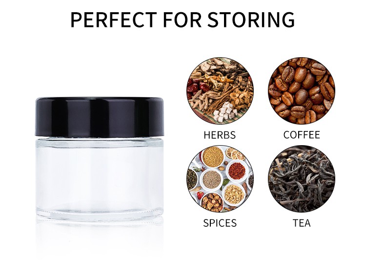 glass child resistant jar glass child resistant jar