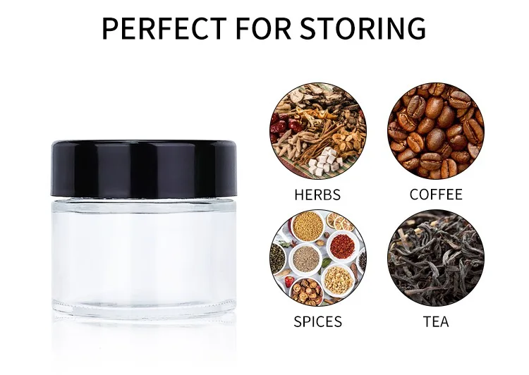 glass child resistant jar