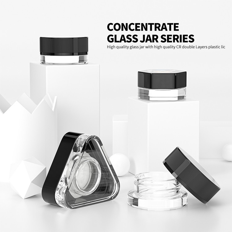 triangle concentrate jar triangle concentrate jar