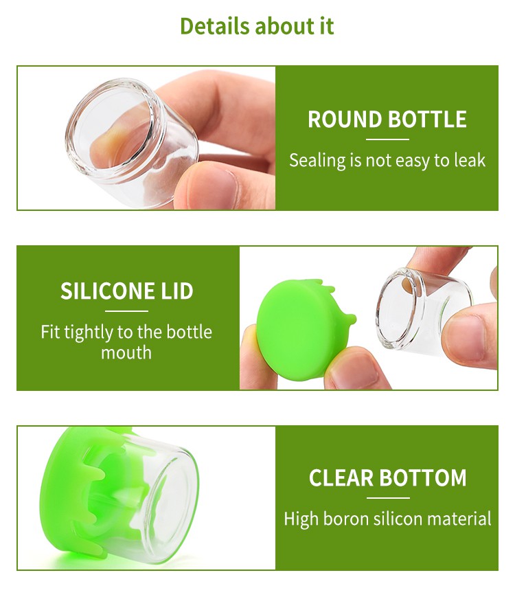 silcone concentrate jar silcone concentrate jar