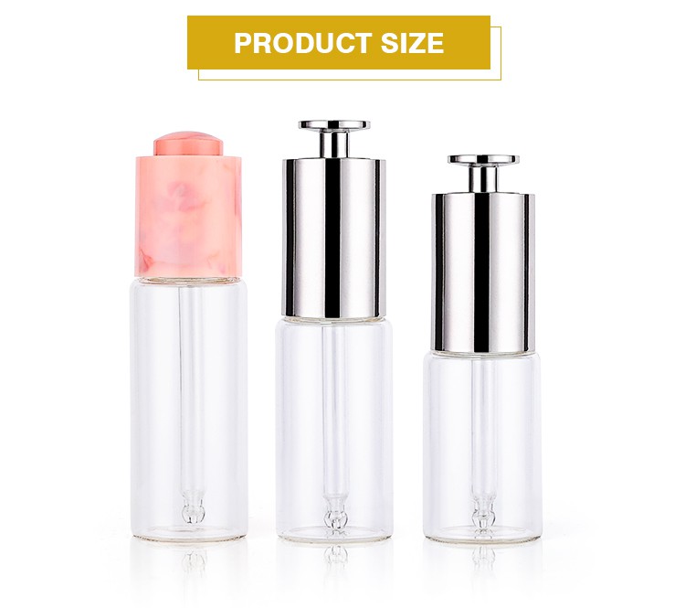 25ml glass dropper bottles