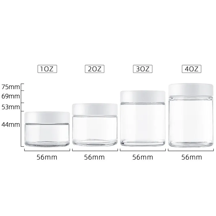 clear glass child proof jar clear glass child proof jar