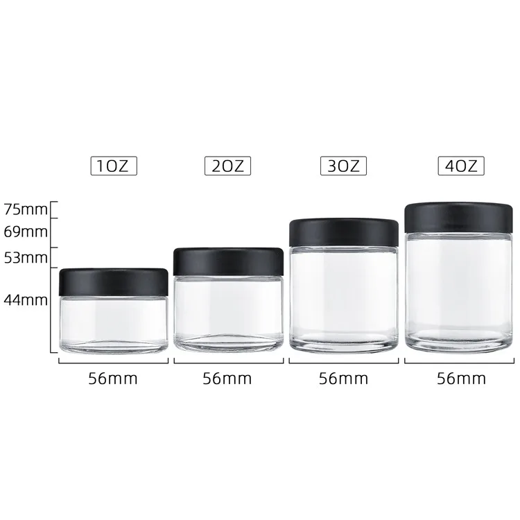 eound clear child resistant jar eound clear child resistant jar