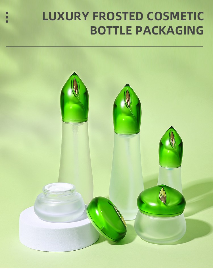 glass skincare bottle glass skincare bottle