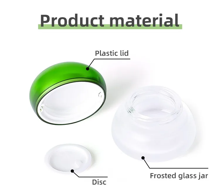 glass skincare bottle packaging