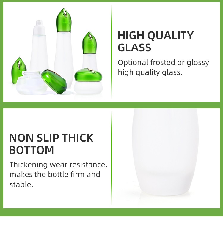 frosted glass skincare bottle frosted glass skincare bottle