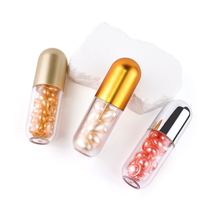 plastic cannabis capsule bottle